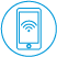 app and voice control icon